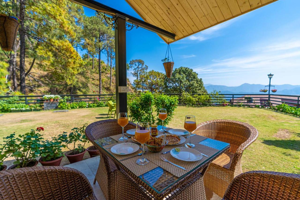 Stayvista At Floradale W Jacuzzi & Wood-Fire Pizza Kasauli Εξωτερικό φωτογραφία