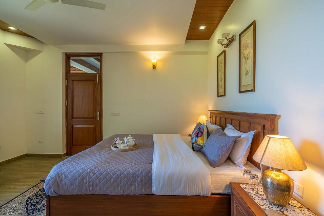 Stayvista At Floradale W Jacuzzi & Wood-Fire Pizza Kasauli Εξωτερικό φωτογραφία