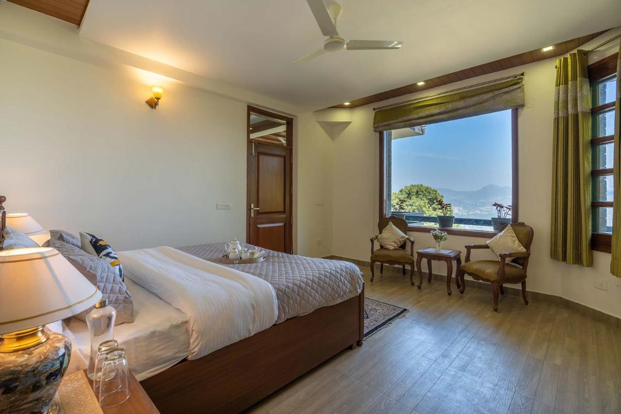 Stayvista At Floradale W Jacuzzi & Wood-Fire Pizza Kasauli Εξωτερικό φωτογραφία