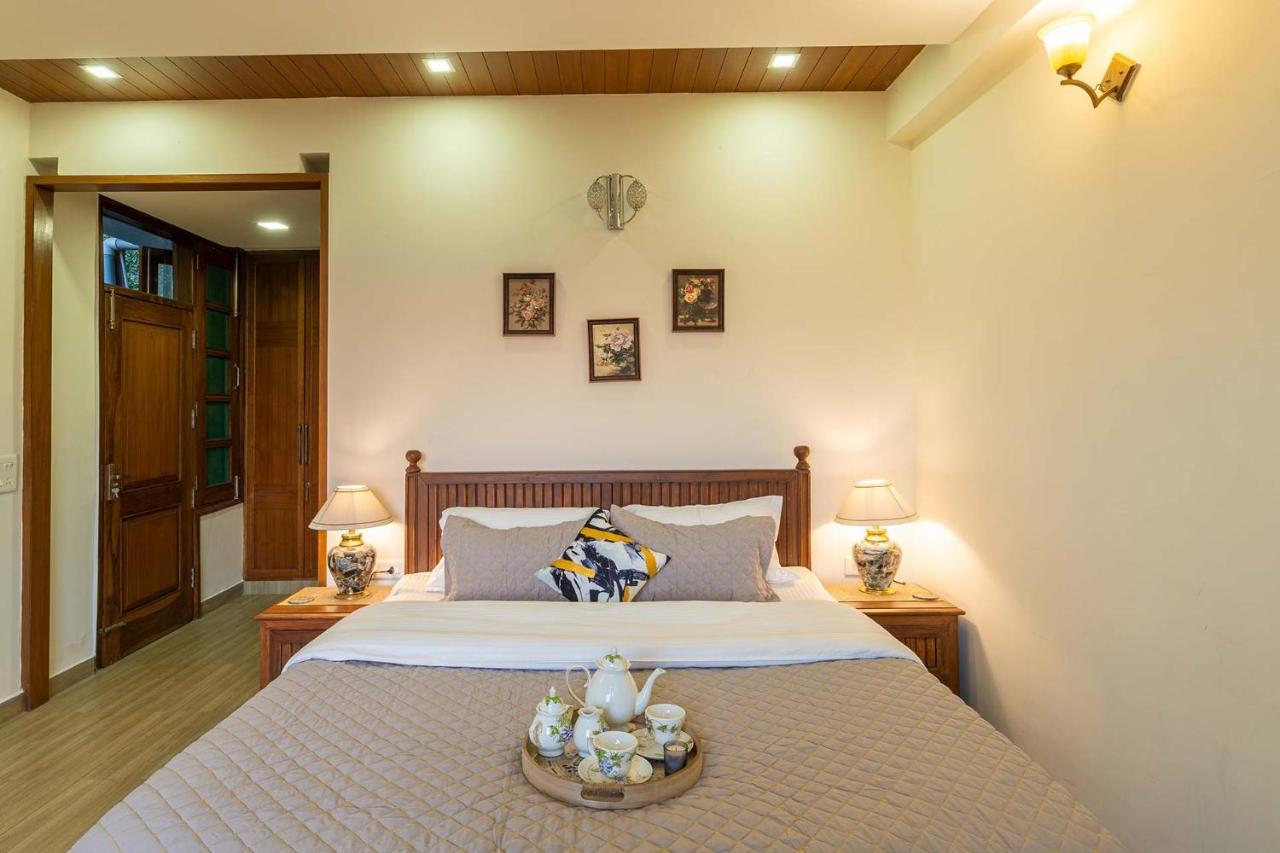 Stayvista At Floradale W Jacuzzi & Wood-Fire Pizza Kasauli Εξωτερικό φωτογραφία