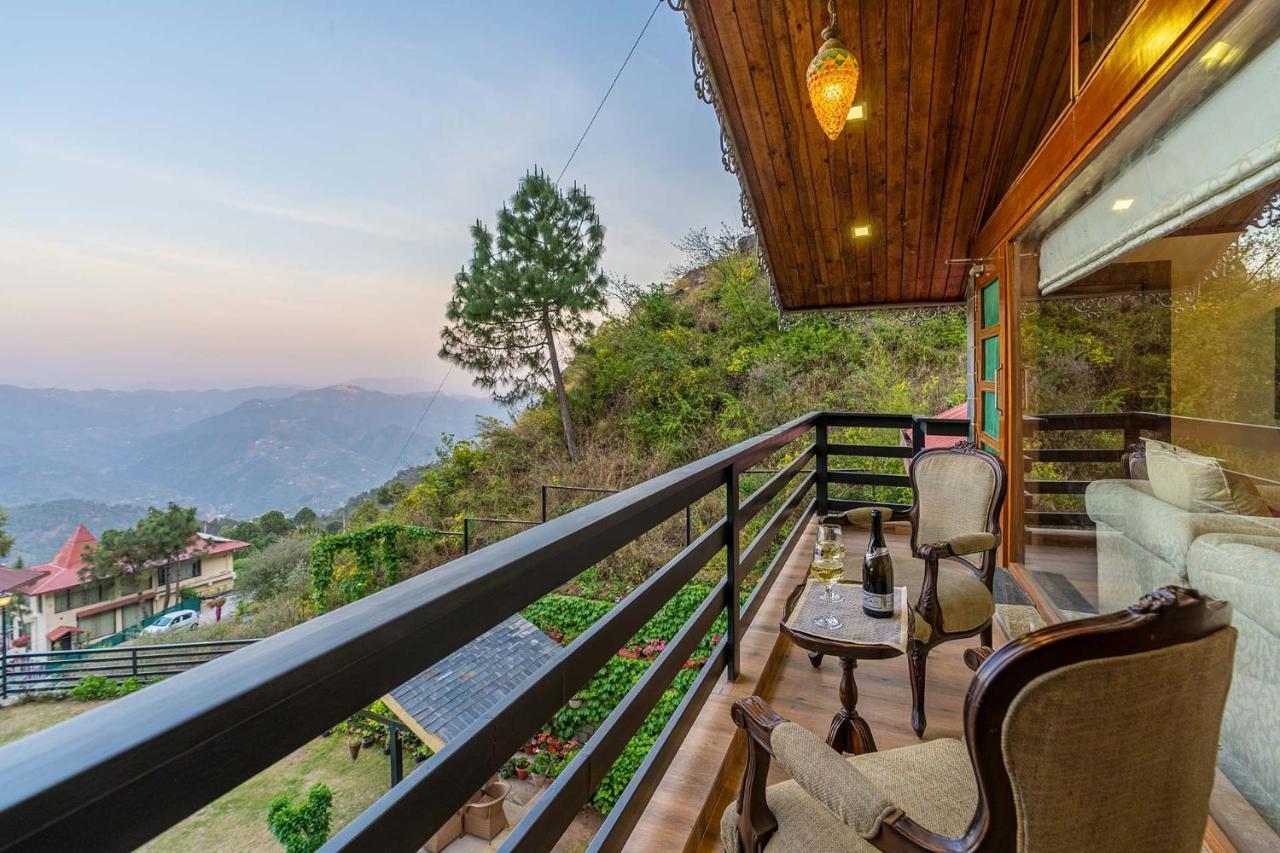 Stayvista At Floradale W Jacuzzi & Wood-Fire Pizza Kasauli Εξωτερικό φωτογραφία