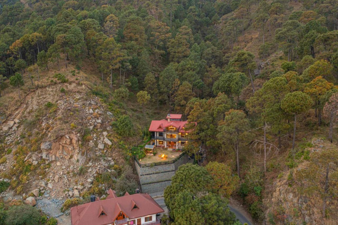 Stayvista At Floradale W Jacuzzi & Wood-Fire Pizza Kasauli Εξωτερικό φωτογραφία
