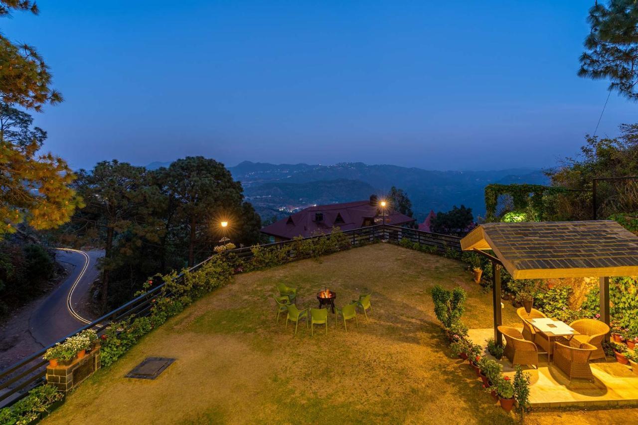 Stayvista At Floradale W Jacuzzi & Wood-Fire Pizza Kasauli Εξωτερικό φωτογραφία