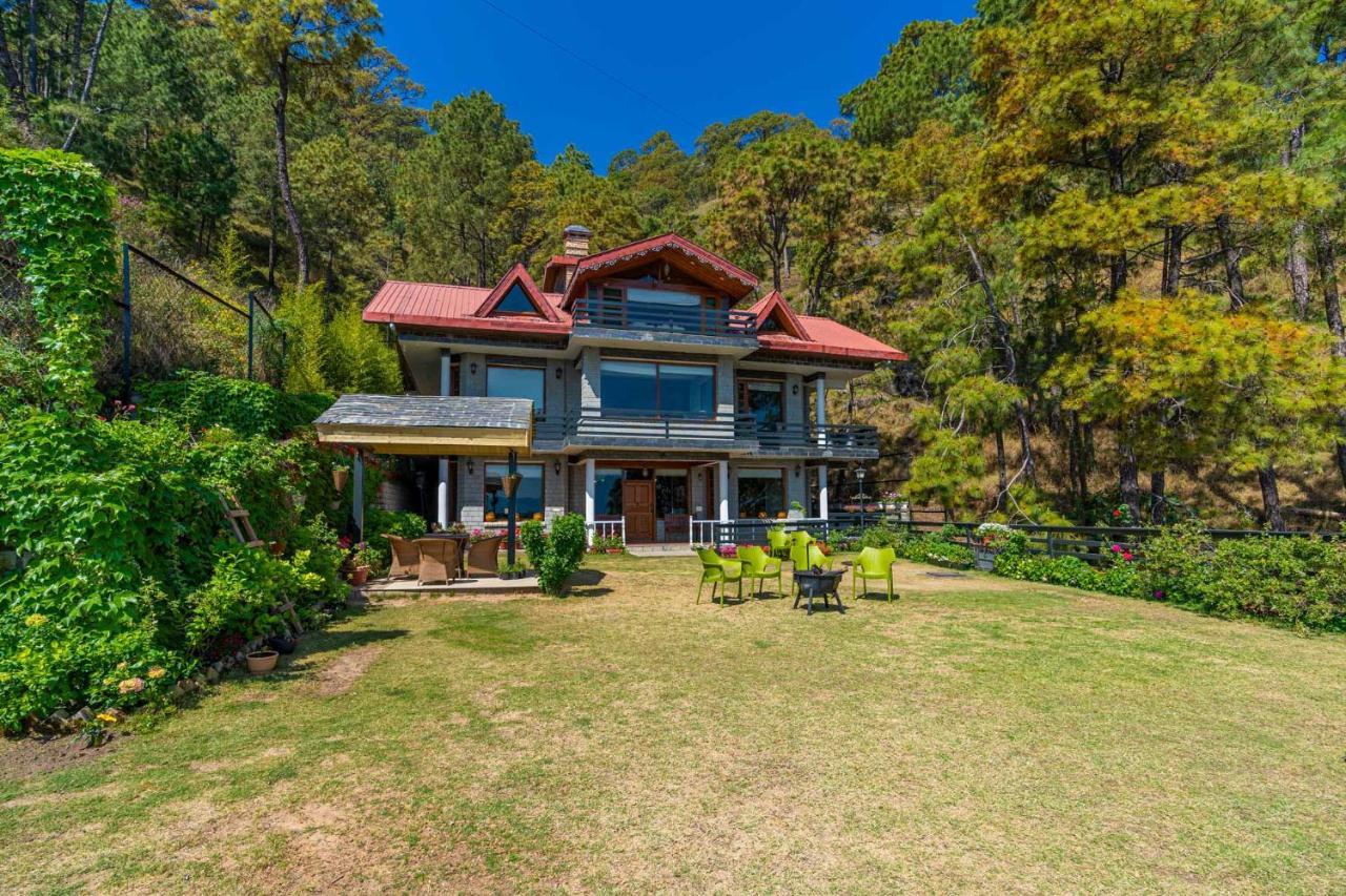 Stayvista At Floradale W Jacuzzi & Wood-Fire Pizza Kasauli Εξωτερικό φωτογραφία