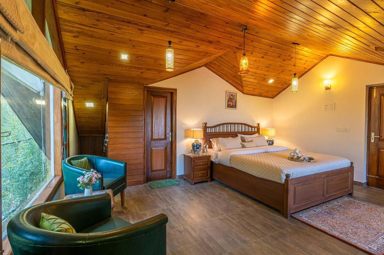 Stayvista At Floradale W Jacuzzi & Wood-Fire Pizza Kasauli Εξωτερικό φωτογραφία