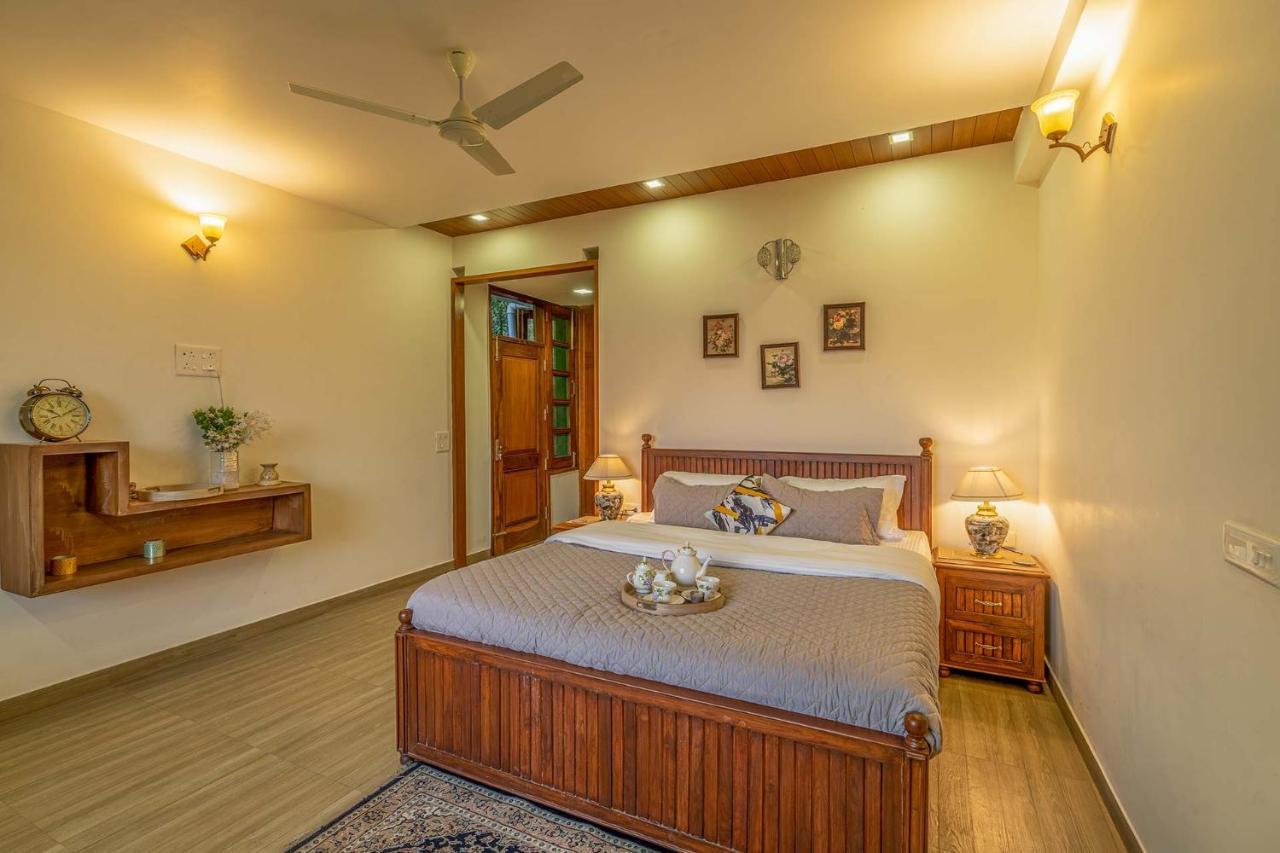 Stayvista At Floradale W Jacuzzi & Wood-Fire Pizza Kasauli Εξωτερικό φωτογραφία