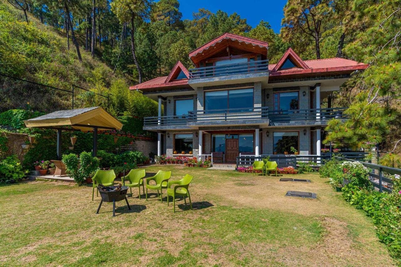 Stayvista At Floradale W Jacuzzi & Wood-Fire Pizza Kasauli Εξωτερικό φωτογραφία
